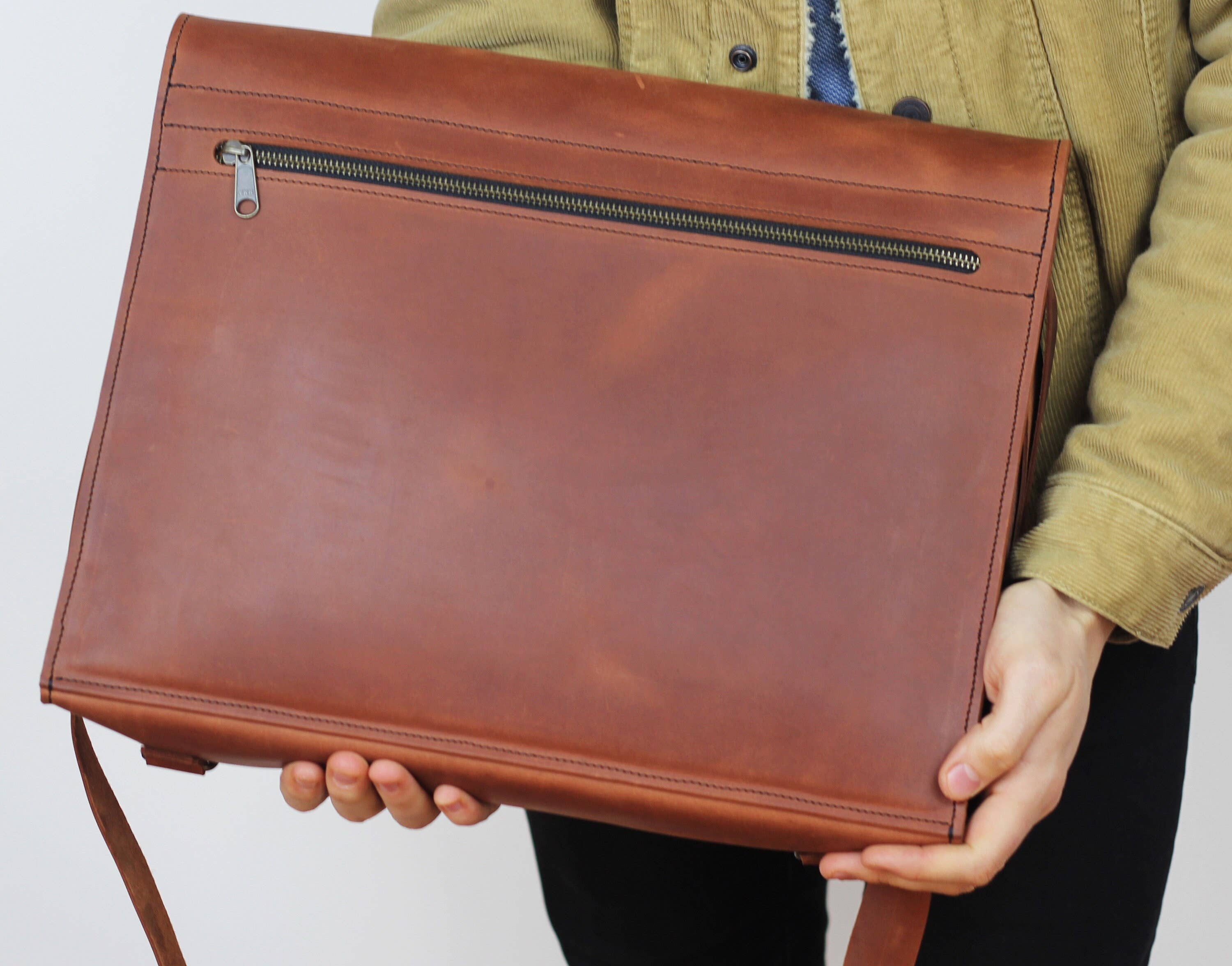 Pol Leather Studio - Wholesale Laptoptas - Dames - Leren Laptoptas Voor 13 Macbook, Laptoptas7