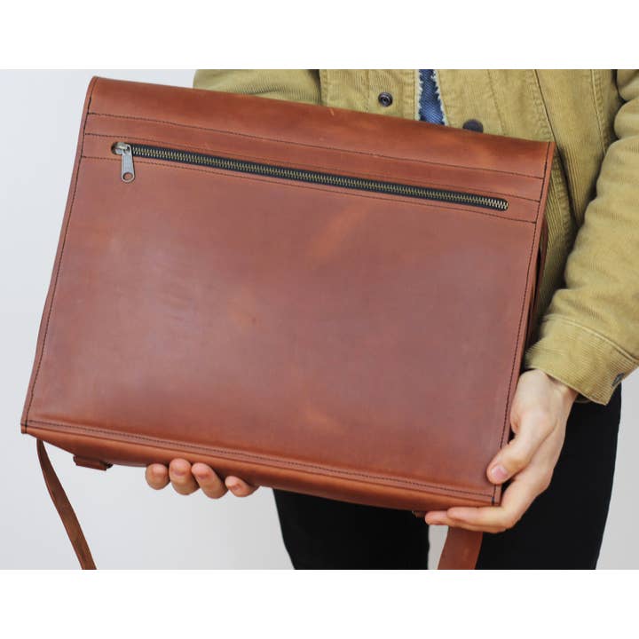 Pol Leather Studio - Wholesale Laptoptas - Dames - Leren Laptoptas Voor 13 Macbook, Laptoptas7