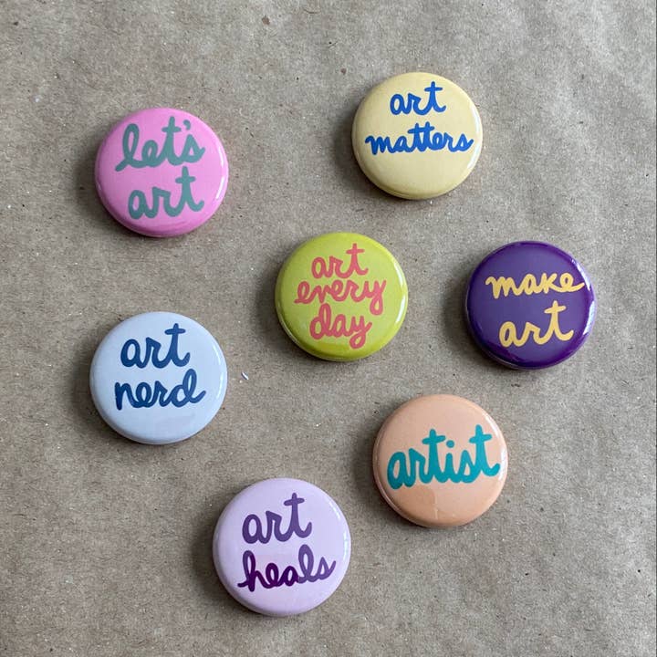 AnneArchy - Wholesale Lapel Pin/Button - artist pin back button