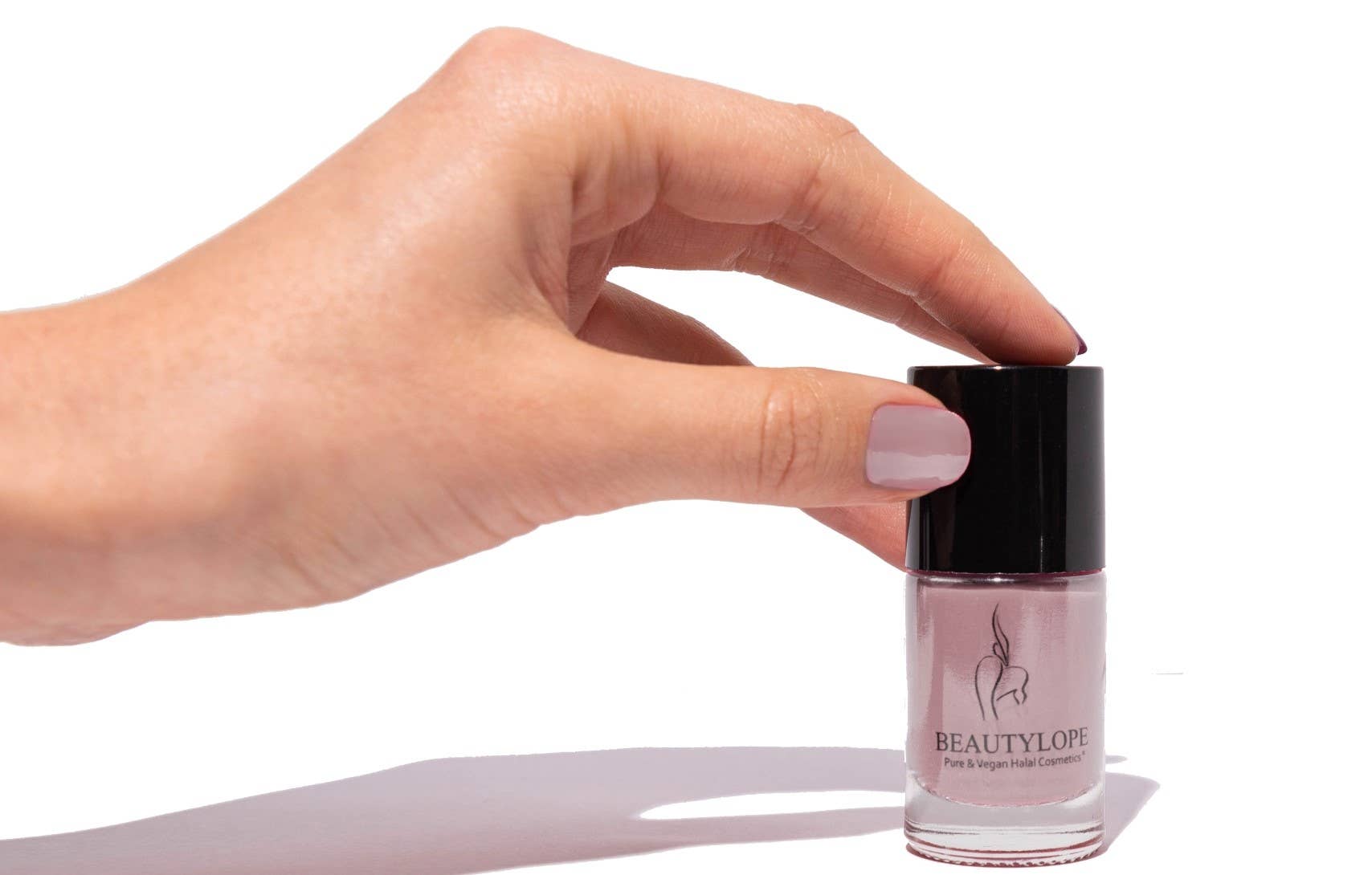 BEAUTYLOPE Pure & Vegan Halal Cosmetics - Wholesale Nail Polish - vegan nail polish, halal nail polish lady taupe2