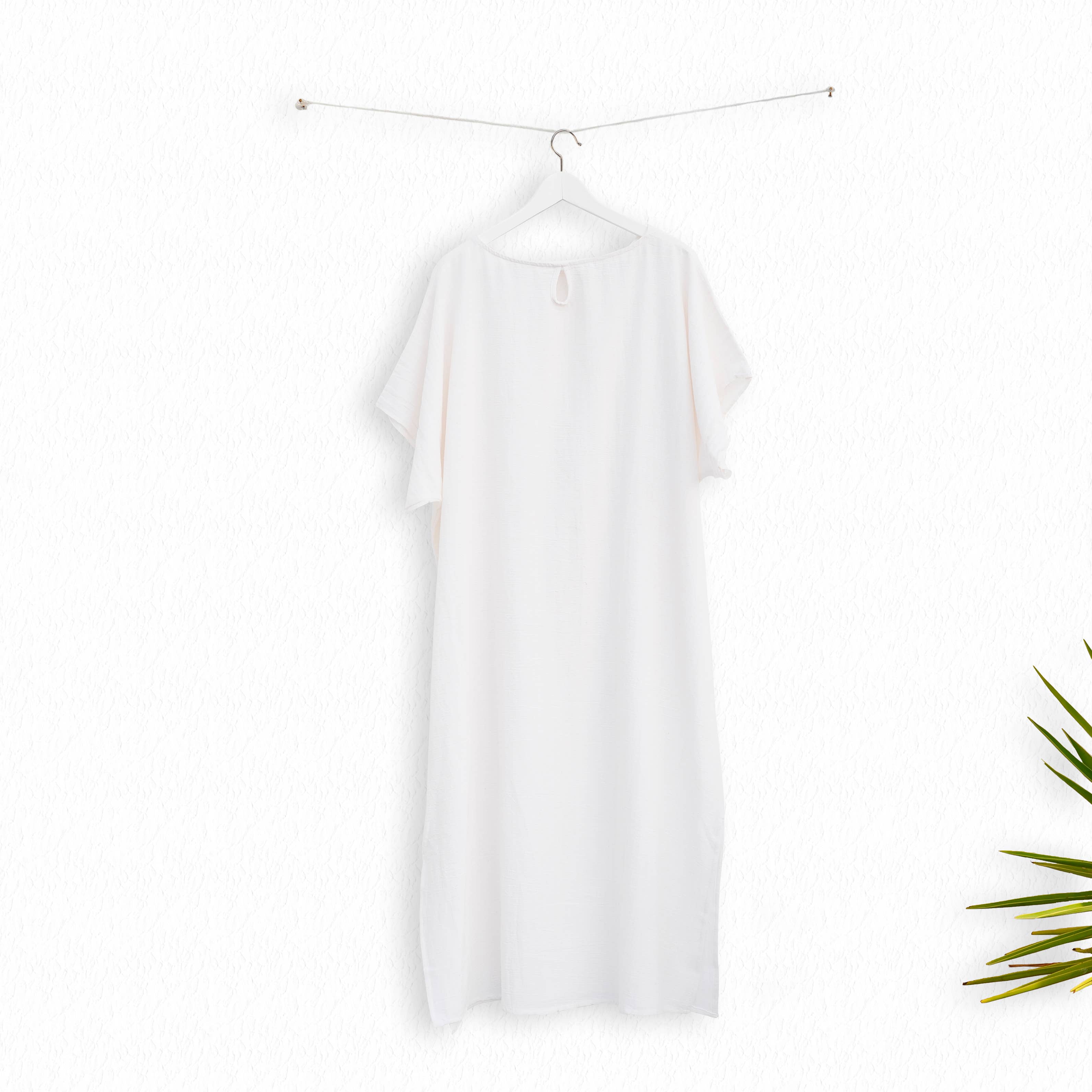 loom.ist – Vestido - Mulher por atacado – Vestido Kaftan Sile1