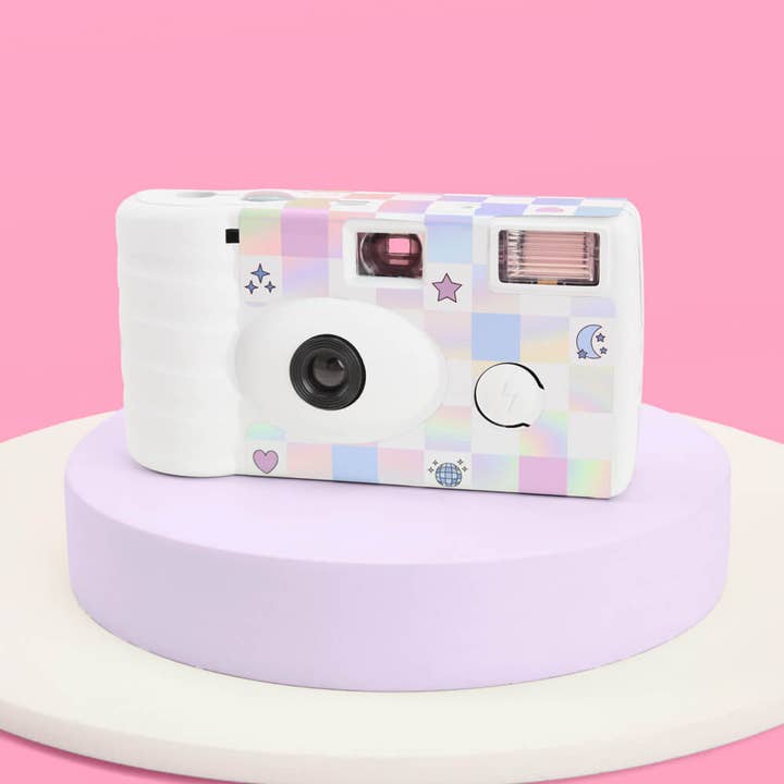 xo, Fetti - Wholesale Disposable Camera - Disposable Disco Party Camera, Bachelorette, Birthday