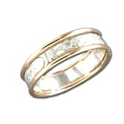 Bague florale empilée pour la vente par Mark Steel Jewelry