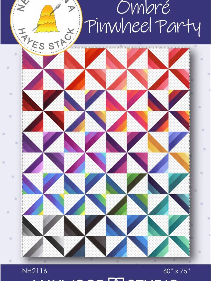 Ombre Winwheel Party für den Großhandel von Needle in a Hayes Stack