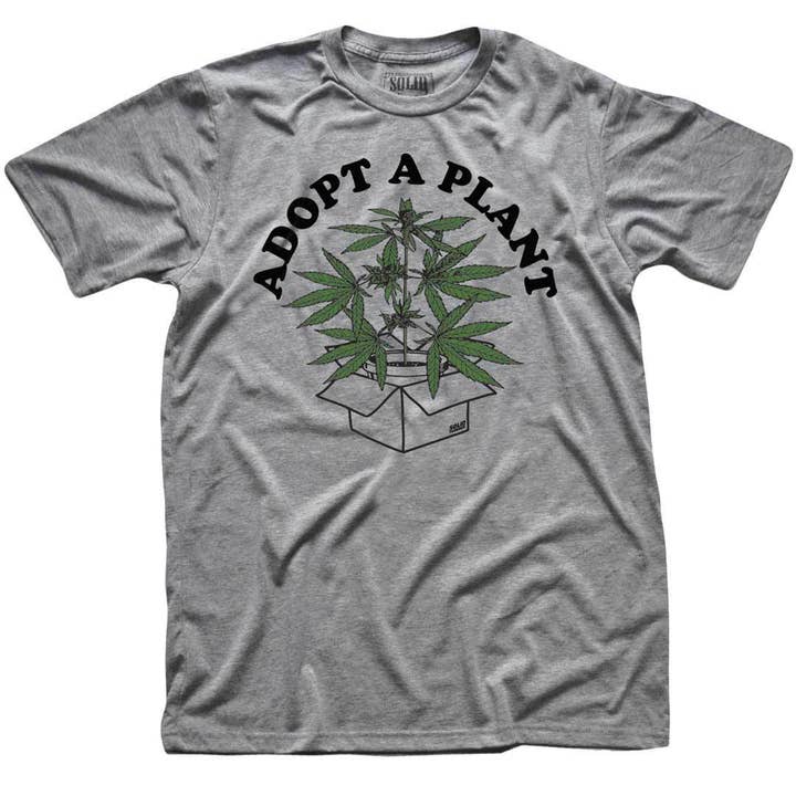 Adote uma T-shirt de Planta por atacado de Solid Threads