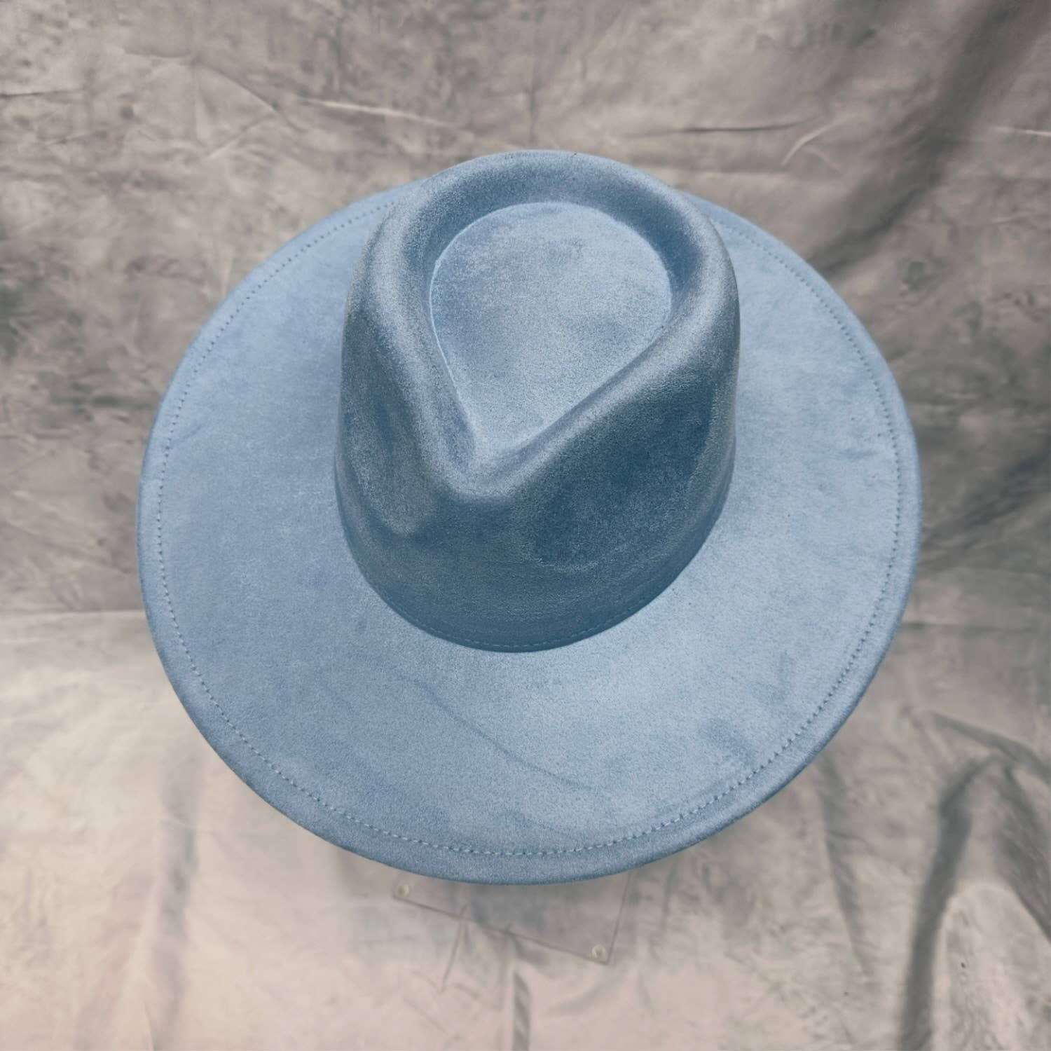 One and Only Accessories - Wholesale Fedora - Women's - Vegan Suede Rancher Hat 19