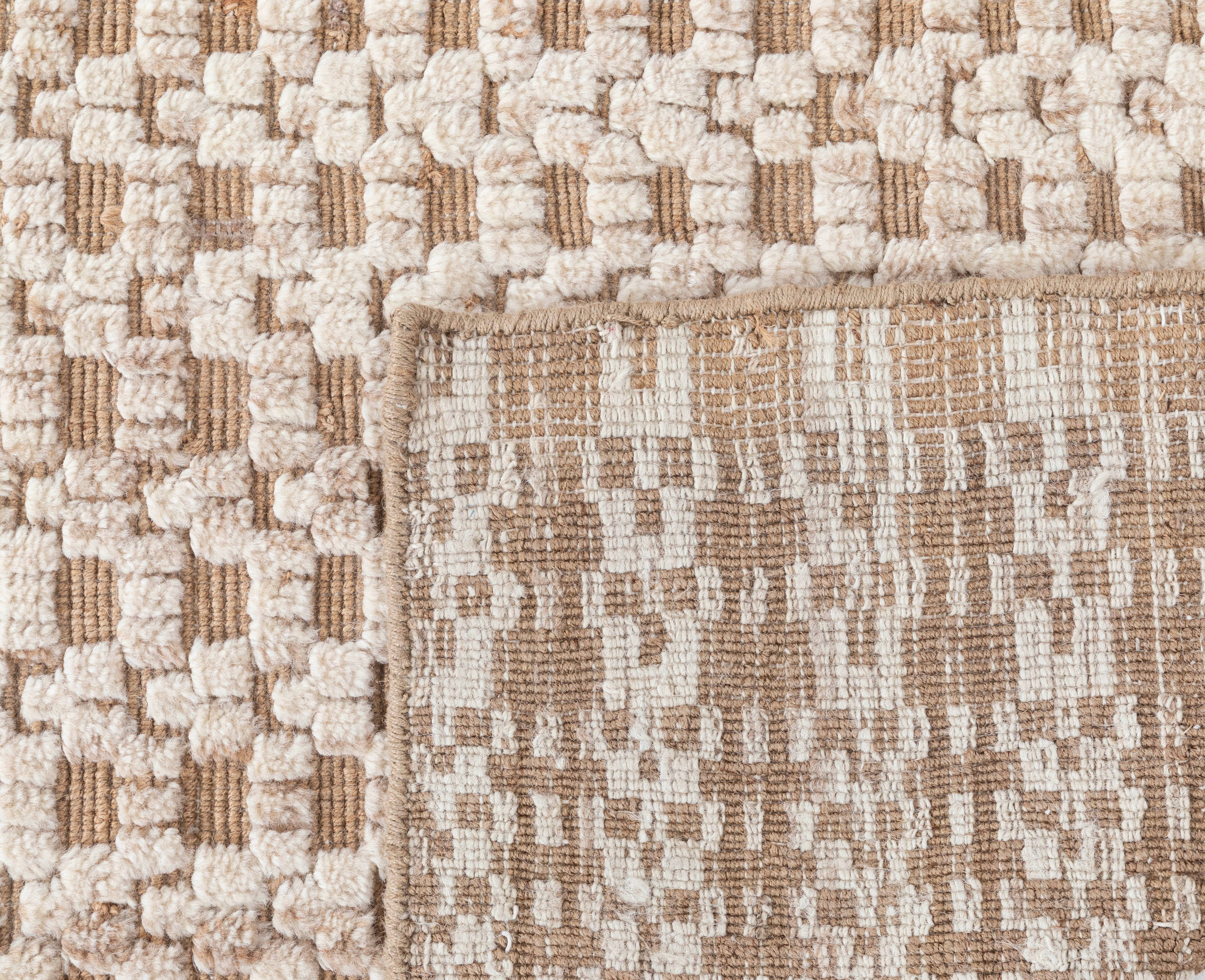 Neutre Tapis de zone neutre Durian Hearth en vente sur Faire4