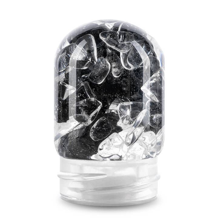 VitaJuwel USA - Wholesale Water Bottle - GemPod VISION w. Noble/Elite Shungite & Clear Quartz0