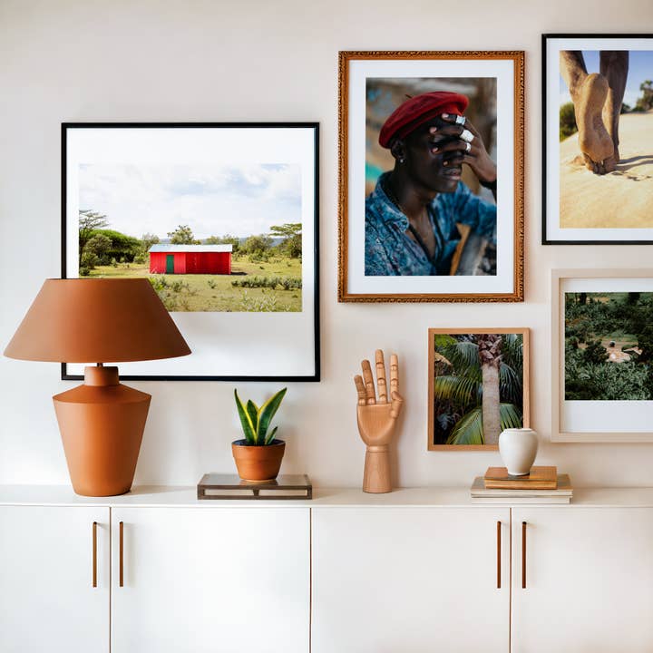 Rhythm & Hues - Wholesale Art Print - The Red Hut2