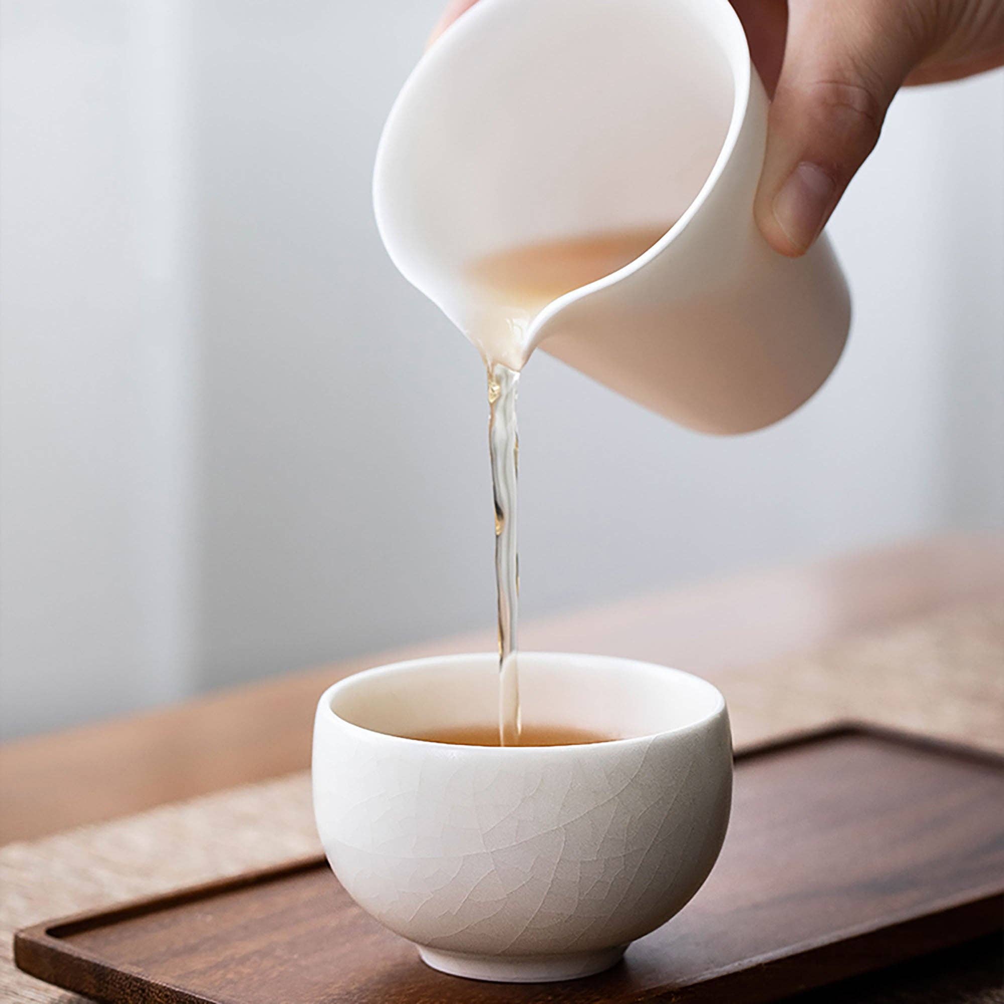 MinoCraft - Wholesale Coffee/Tea Cup - Ru celadon master tea cup11