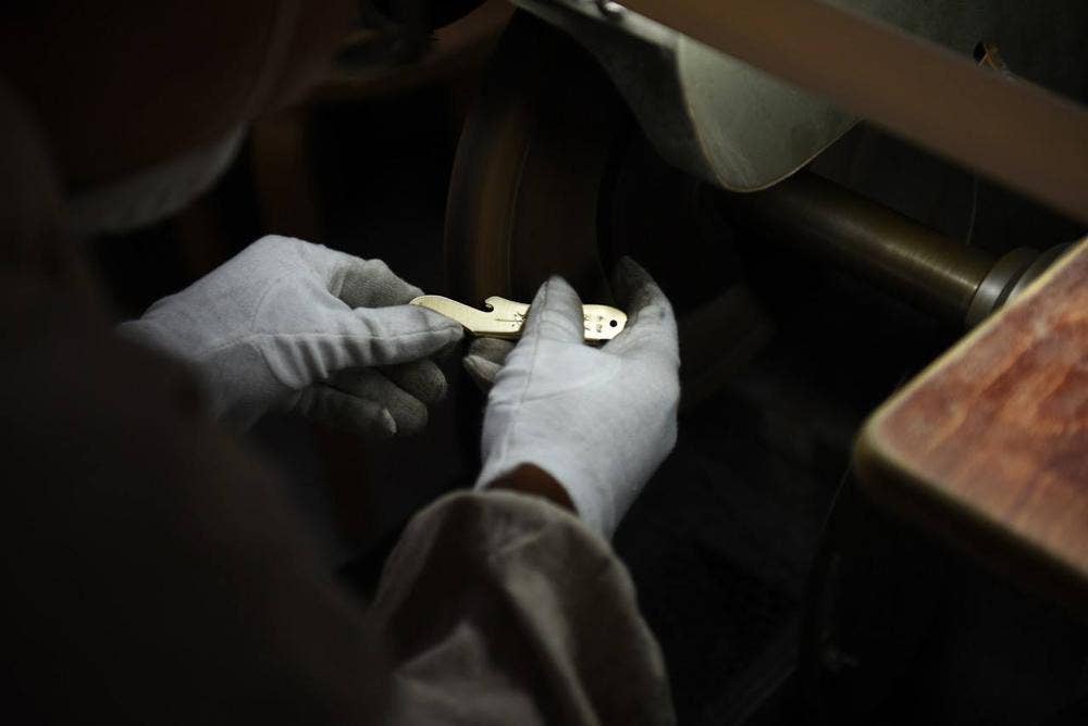 Japan Best – Navalha e suporte por atacado – Canivete Dobrável Mt. Fuji com Abridor de Garrafas9