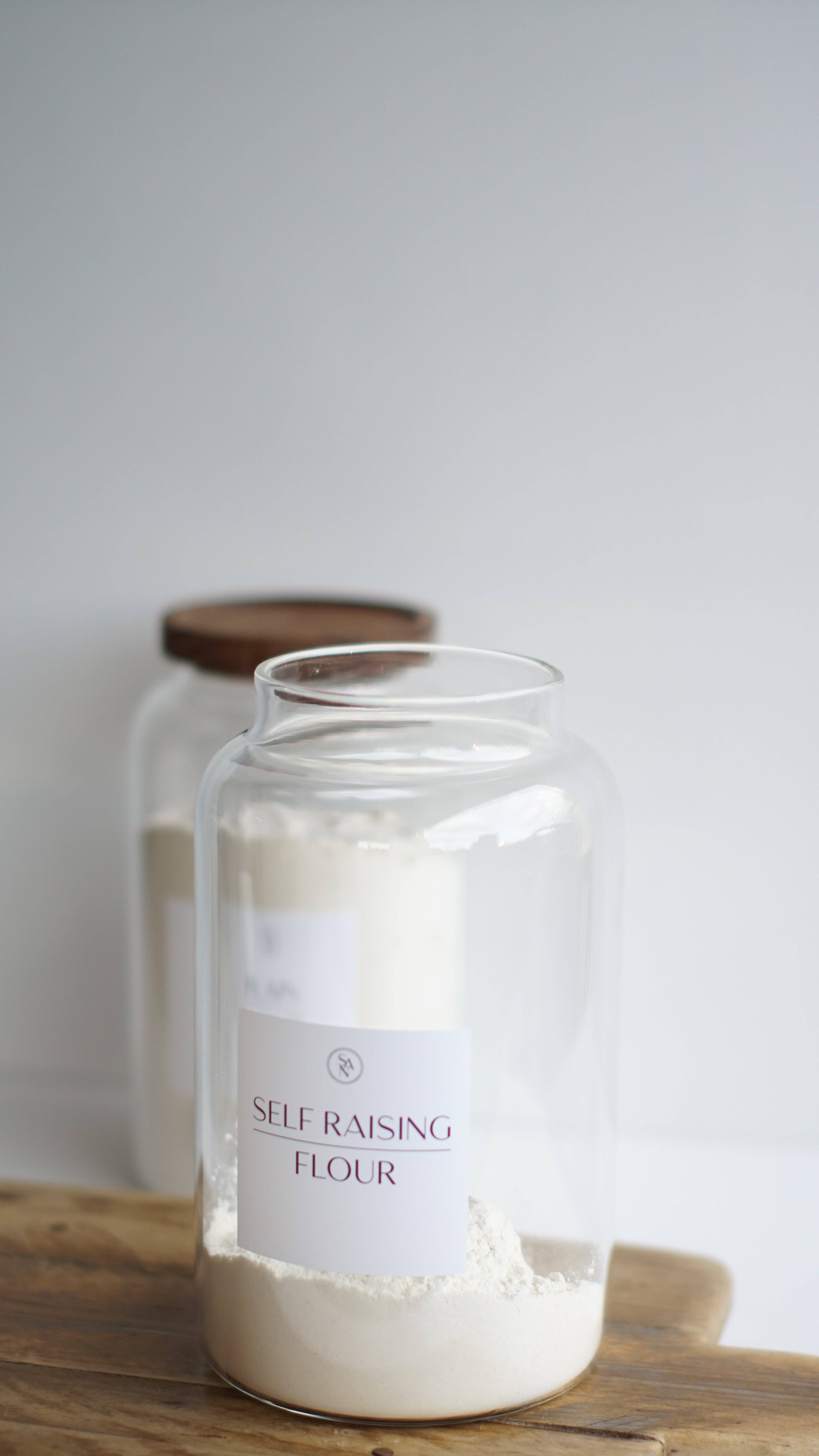 So At Nature – wholesale Matlåda – Förvaringsset för vetemjöl & självhöjande mjöl 1,2L, 2,0L, 2,5L - Så i naturen11