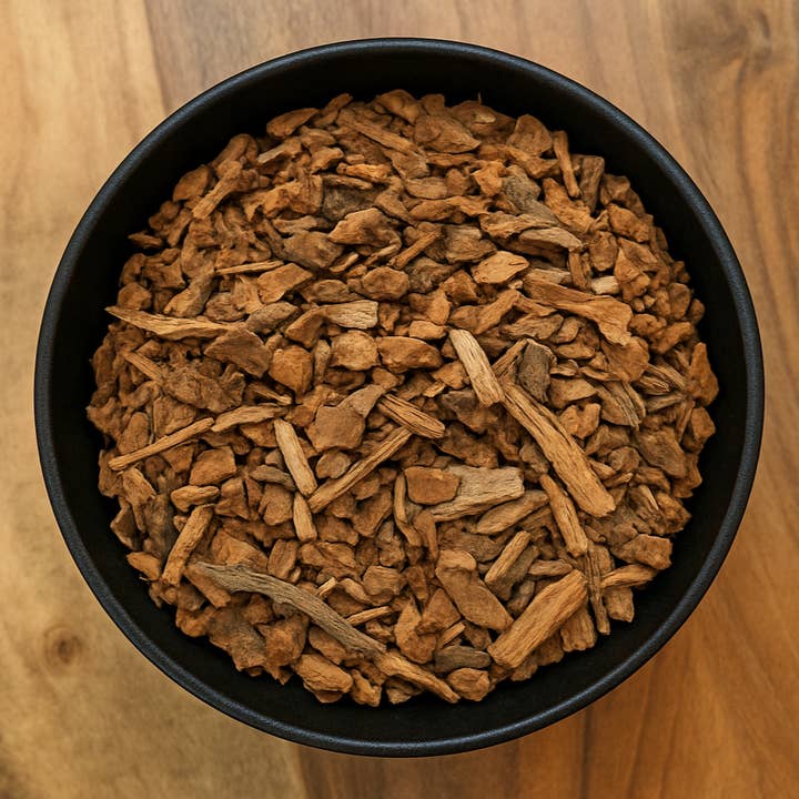 Cramp Bark Cut (Viburnum Opulus) for wholesale by LA Herb