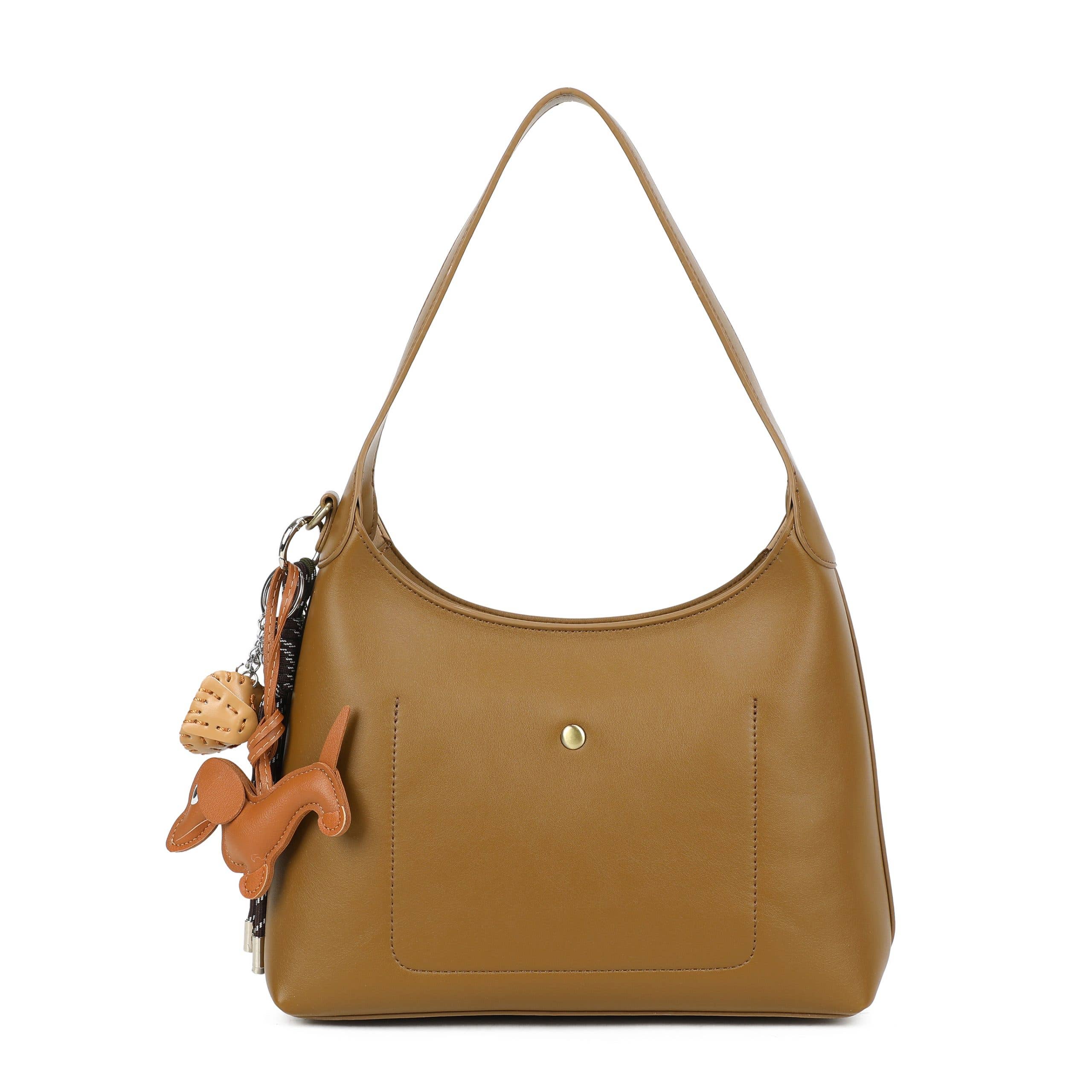 Ellas Trading – wholesale Shoulder bag – women's – Shoulder Hobo Handbag Armpit Purse with Cute Charms9