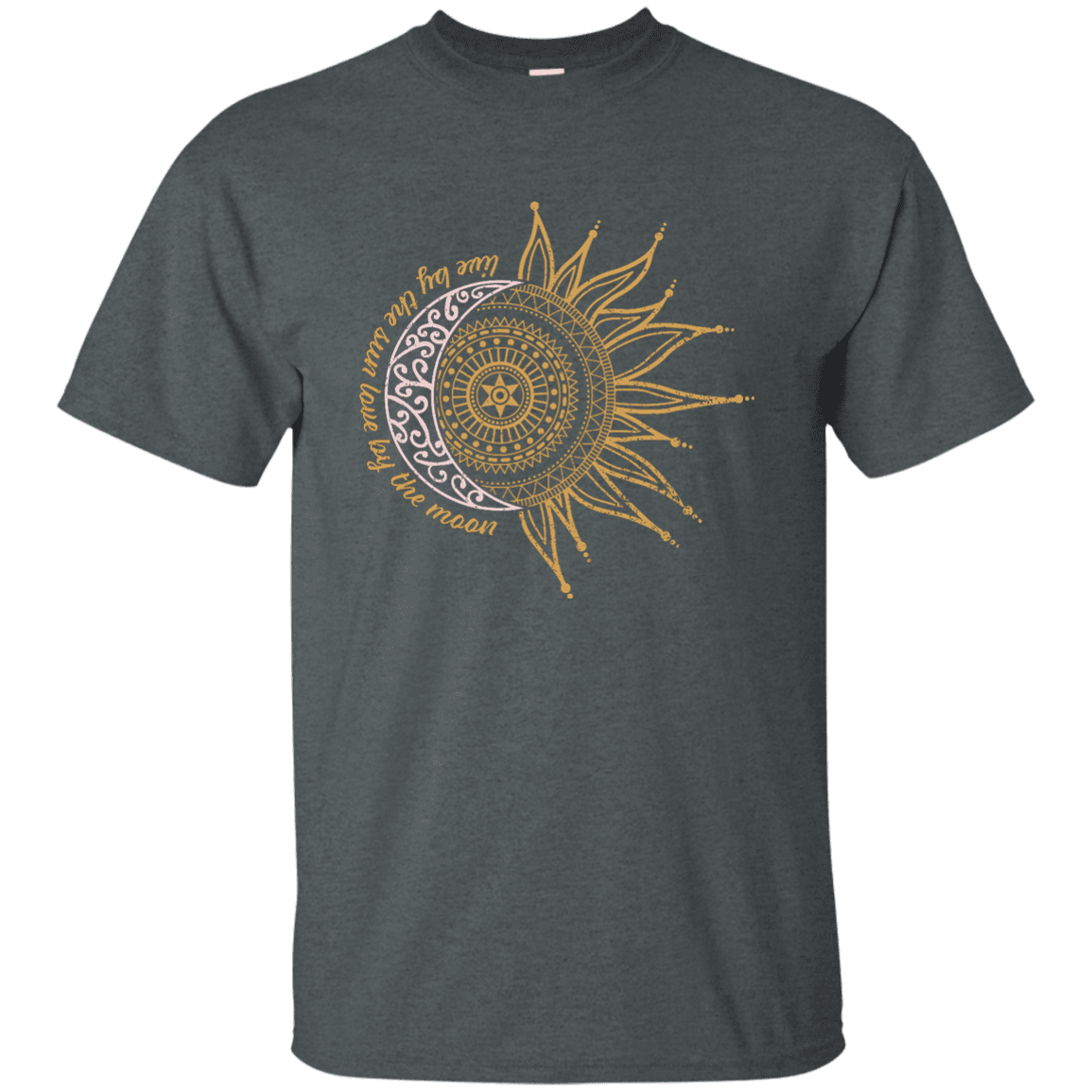 Soulful Wear – wholesale Tank top – Women′s – Live By The Sun Love By The Moon Text Version3