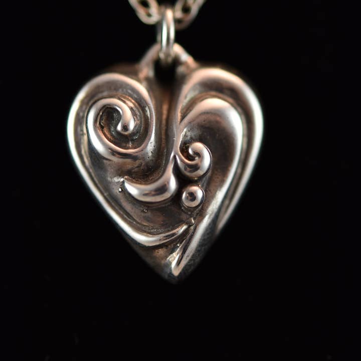 Flowing Heart for wholesale by Three pines fine jewelry