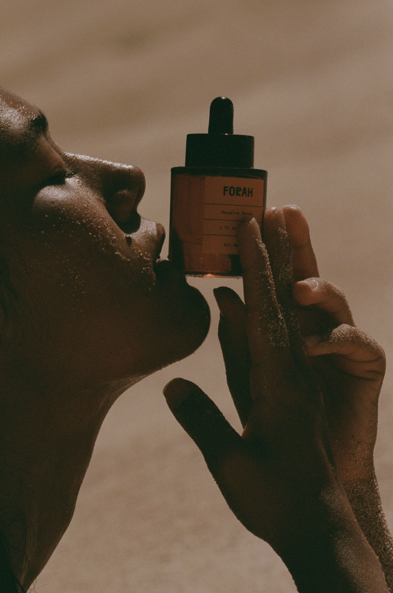 FORAH - Wholesale Facial Serum/Concentrate - Dayglow Oil Serum1