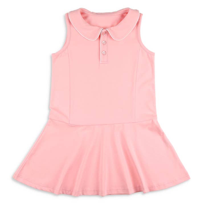 Robe Polo Rose Preppy pour la vente par Shrimp and Grits Kids