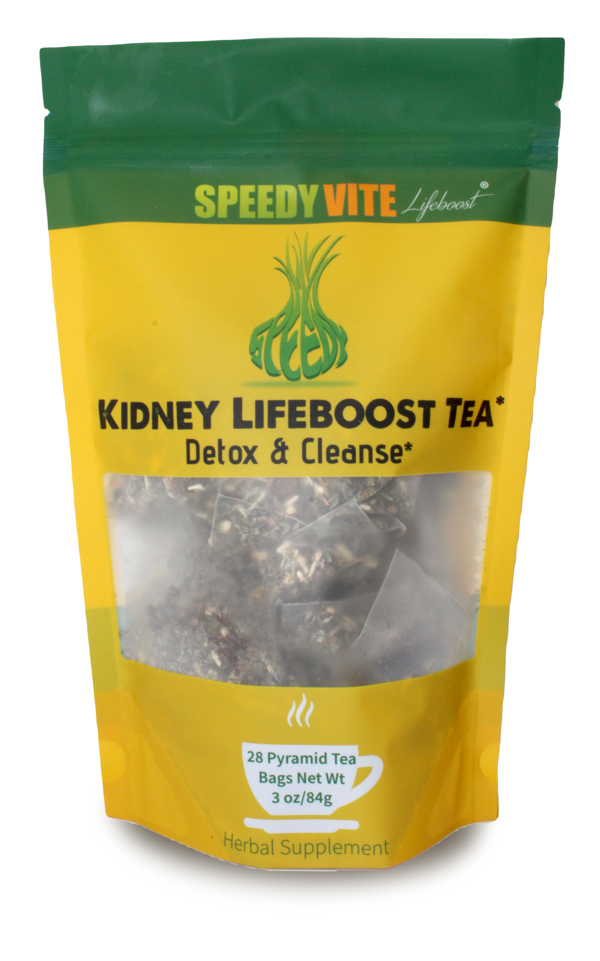 SpeedyVite® - Wholesale Health/Detox Tea - SpeedyVite® Kidney LifeBoost® Tea USDA Organic & Wildcrafted1