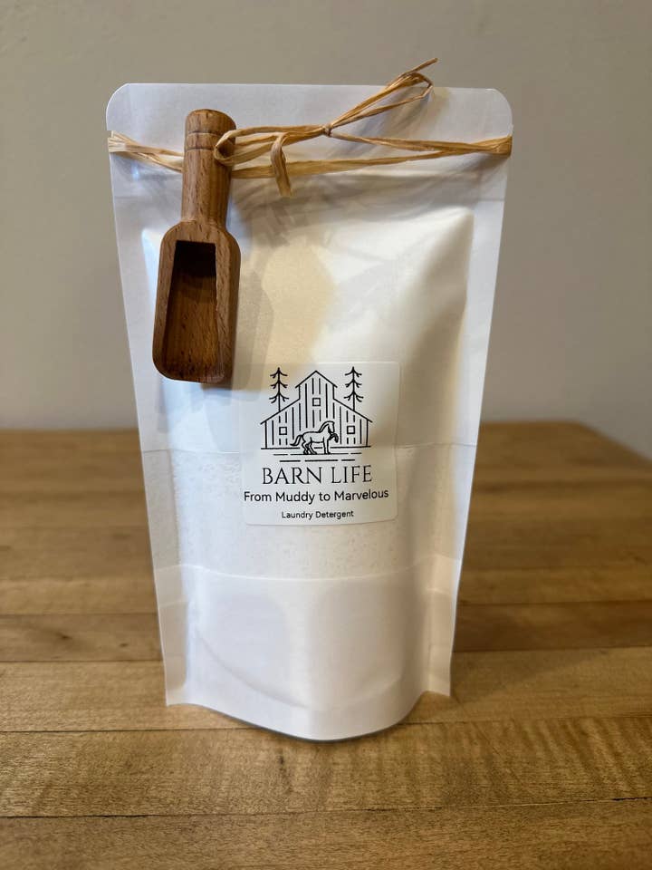 Detersivo per bucato non tossico per la vendita all'ingrosso da parte di Barn Life Naturals