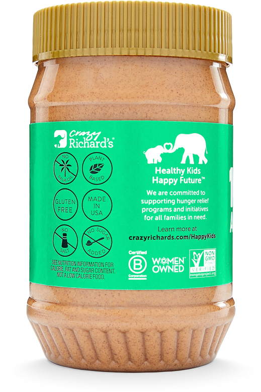 Crazy Richard's - Wholesale Nut Butter - Smooth Natural Almond Butter1