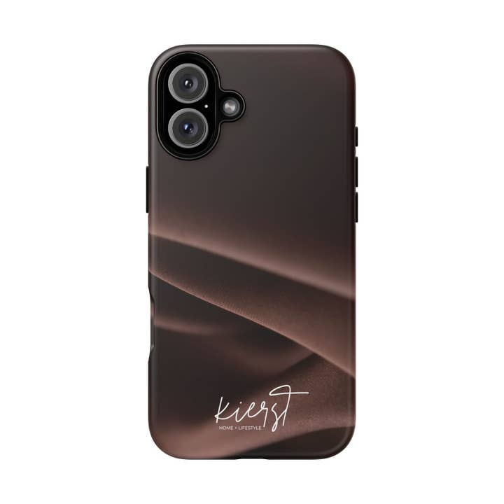iPhone-Hülle aus Schokoladenseide | Luxuriöse Textur, zeitlose Eleganz für den Großhandel von kierst