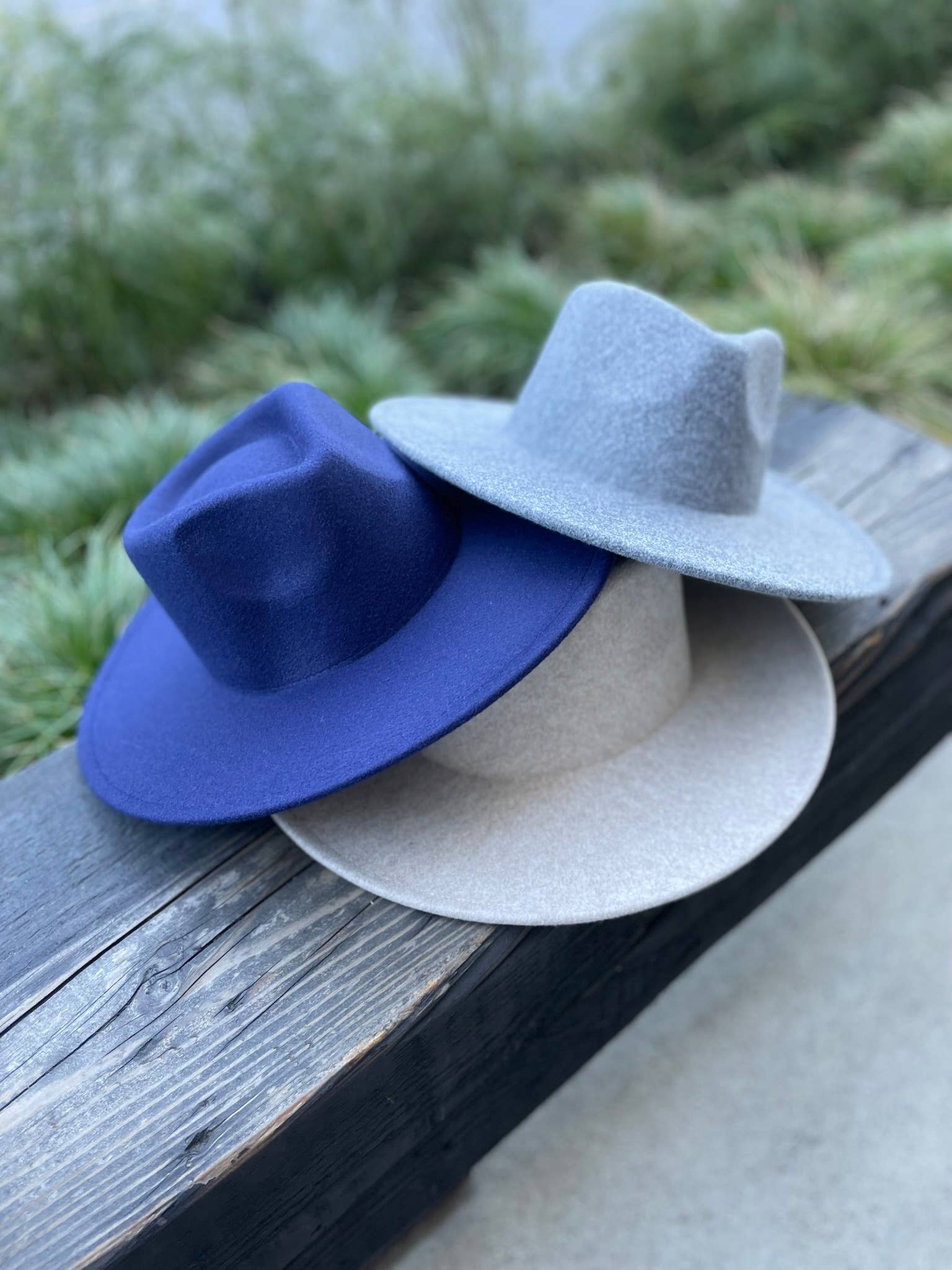 Love and Thyme - Wholesale Fedora - Women's - Vegan Felt wide Brim Rancher Hat10