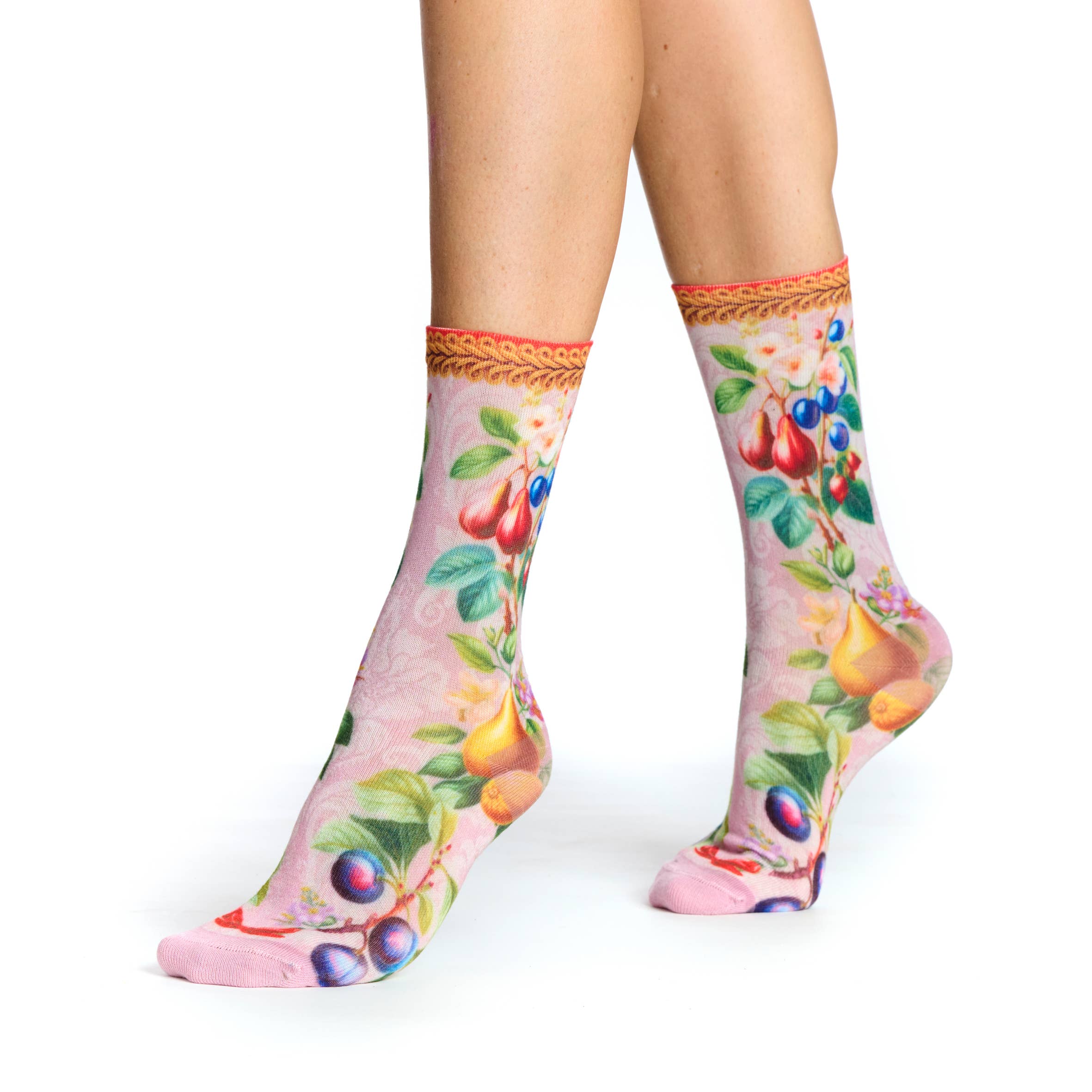 Ruban Rouge - Wholesale Gag Gift/Novelty Gift - Original gift - printed socks set - 36/412