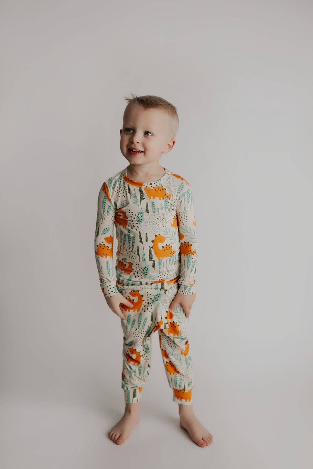 Three Little Tots – wholesale Sleepwear set – Kids – Dinosaur Jammies Kids Pjs & Lougewear12
