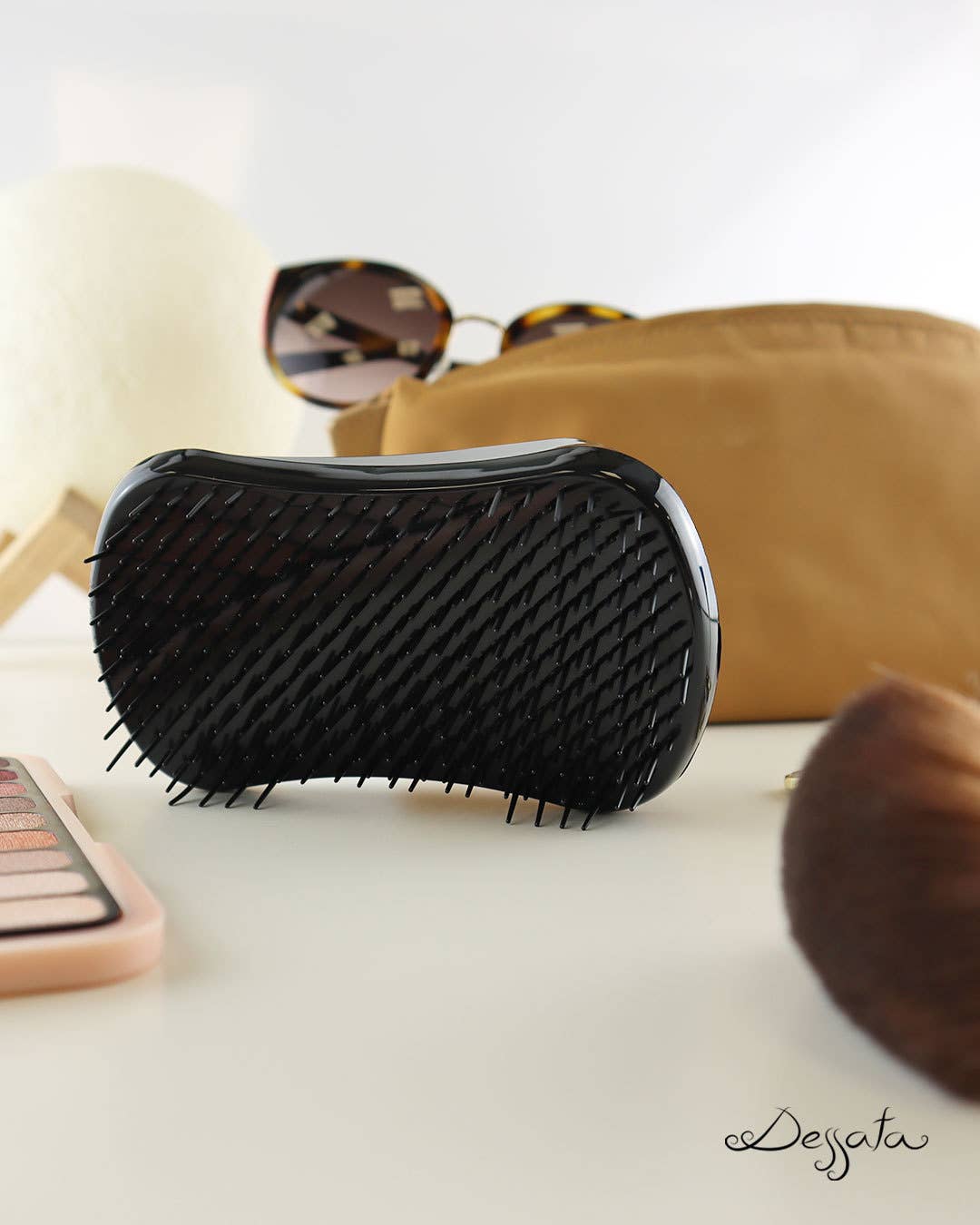 Dessata - Wholesale Hair Brush/Comb - Dessata detangling hairbrush - BLACK5