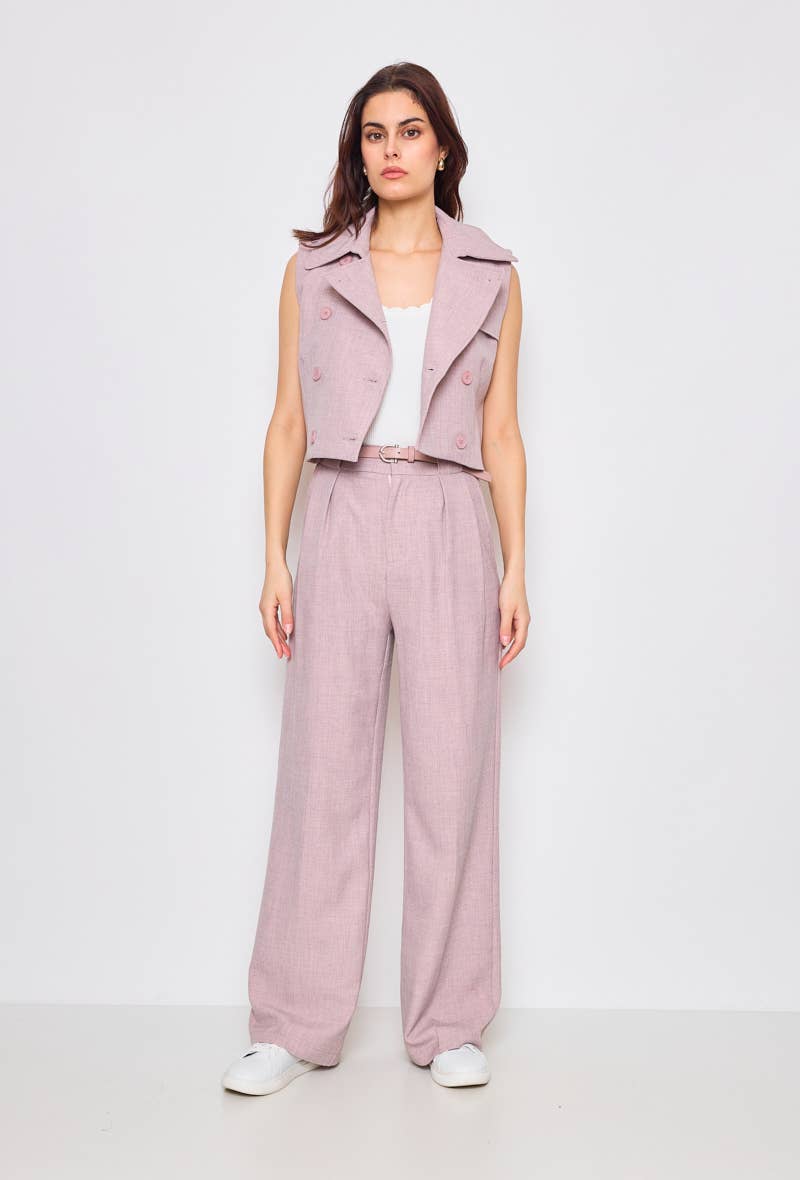 LULUMARY - Wholesale Pants - Women's - Wide pants P95812