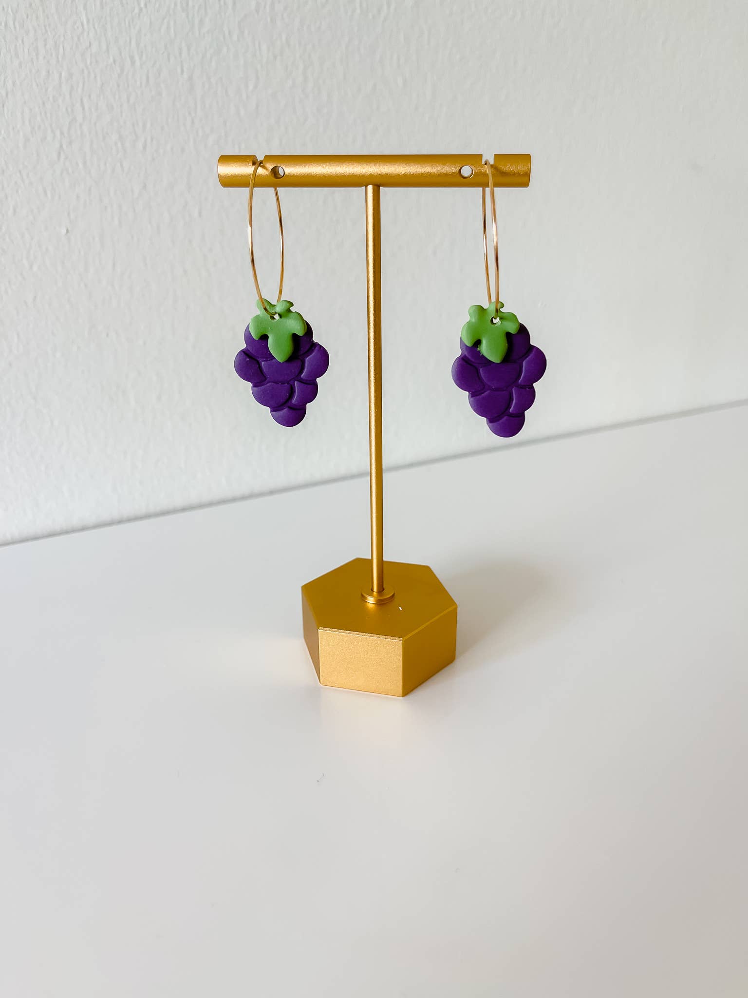 Clay Lab Creations - Wholesale Hoop Earrings - Fruit Hoop Earrings6