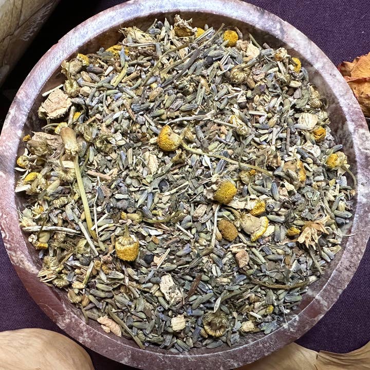 New Moon Herbal Blend, All Natural Blend, Incense for wholesale by Triple Goddess Craft