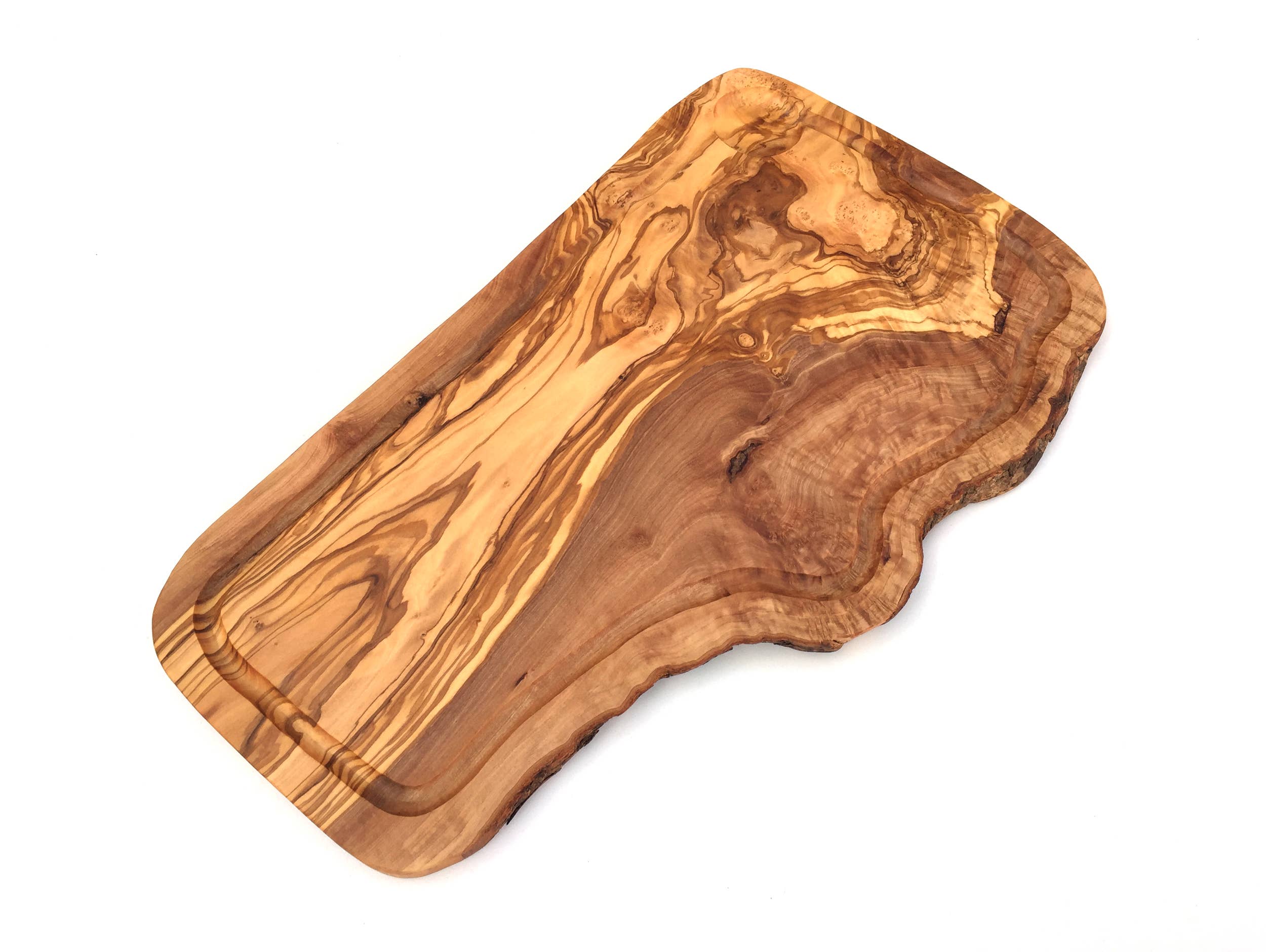 medina mood - Wholesale Cutting Board - Olive Wood Grooved Chopping Board3