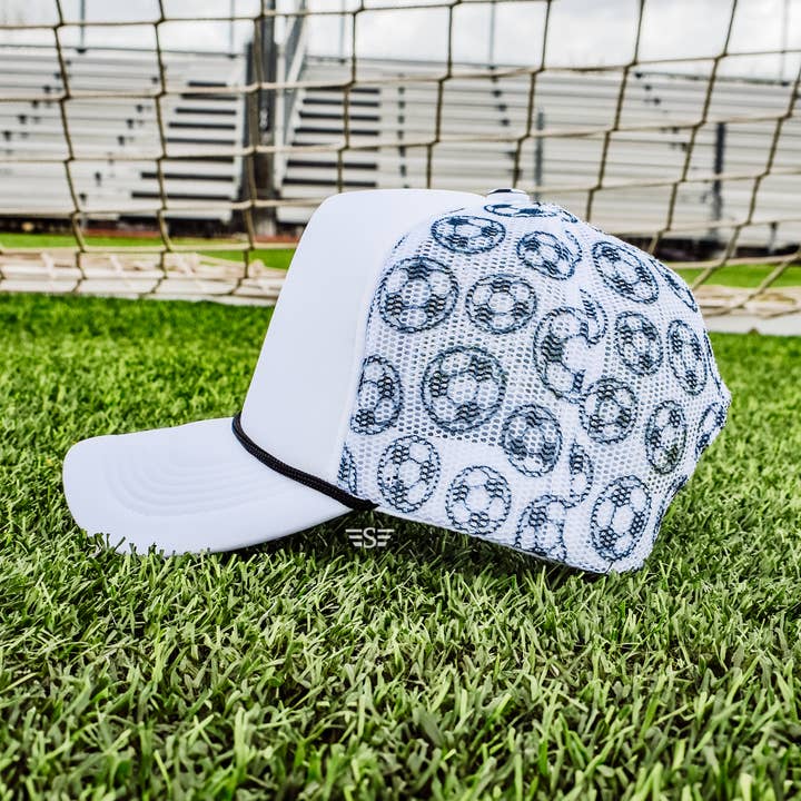 Flying S Company - Wholesale Trucker hat – Unisex - Soccer Mesh Back Cap1