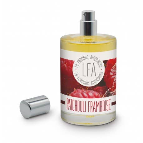 Patchouli Raspberry Spray 100ml for wholesale by La Fabrique Aromatique