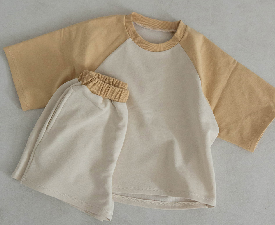 peekaboo - Wholesale Sleepwear Set - Kids - Kids Spring Pajamas set, Kids Cotton Loungewear Set0