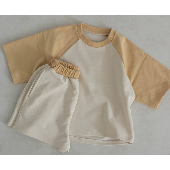 peekaboo - Wholesale Sleepwear Set - Kids - Kids Spring Pajamas set, Kids Cotton Loungewear Set