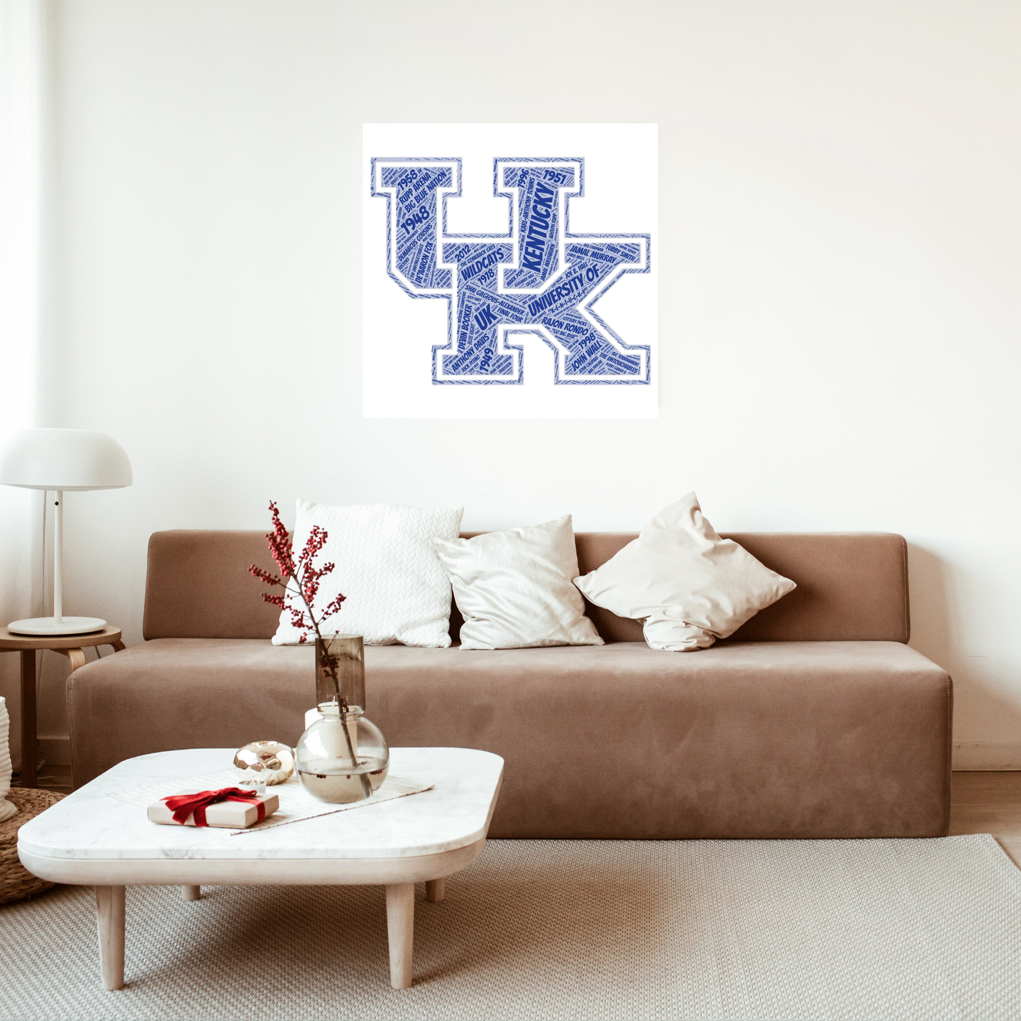 Quotables Geek Custom Designs - Wholesale Poster - Go Wildcats! (Basketball)4