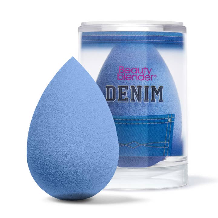 Beautyblender Edição Limitada Denim Esponja de Maquilhagem por atacado de MDV Shop