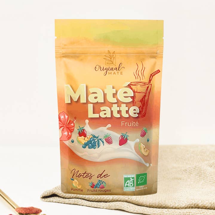 Fruktig ekologisk mate latte - 80g för wholesale av ORIGINAL MATE