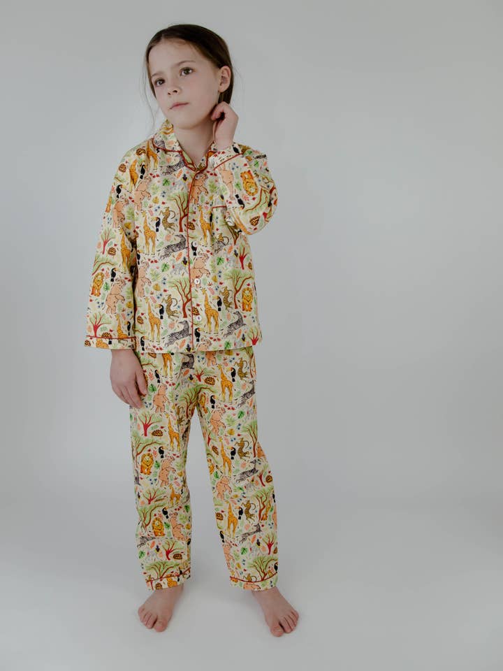 Pijama Clásico - Safari para venta al por mayor de LOLA+BLAKE