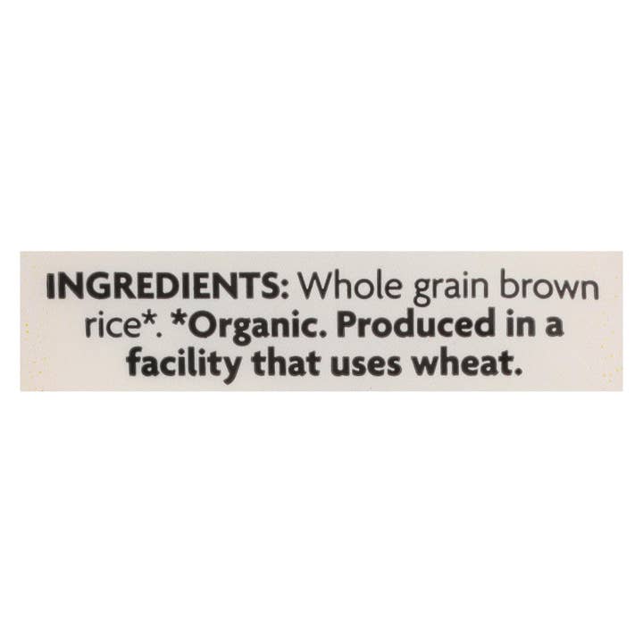Ware Spark - Wholesale Breakfast Cereal - Nature's Path Organic Rice Puffs Cereal - Case Of 12 - 6 Oz.