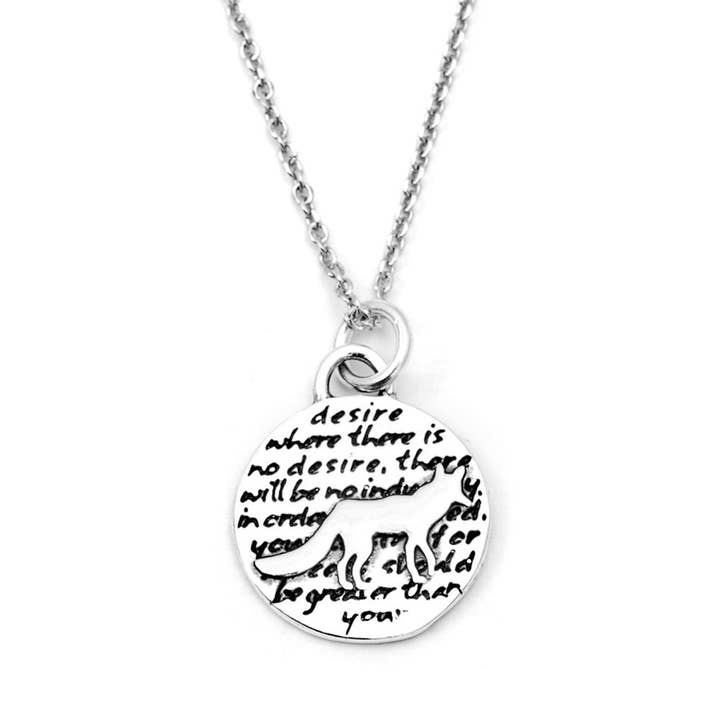 Fox Necklace (Desire)-D76SM for wholesale by Kevin N Anna