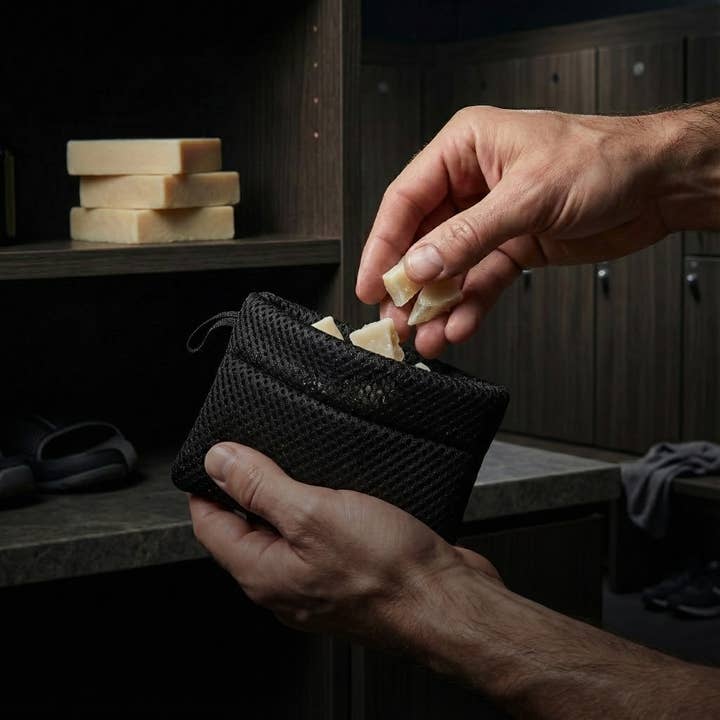 Soap Envelope - Wholesale Soap Pouch/Sack/Bag - Soap Envelope - Bar Soap Saver Pouch, Sport, Soap Bag4