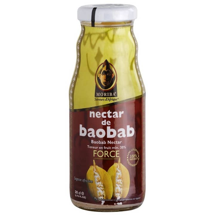 Ekologisk baobabnektar 20 cl för wholesale av MORIBA