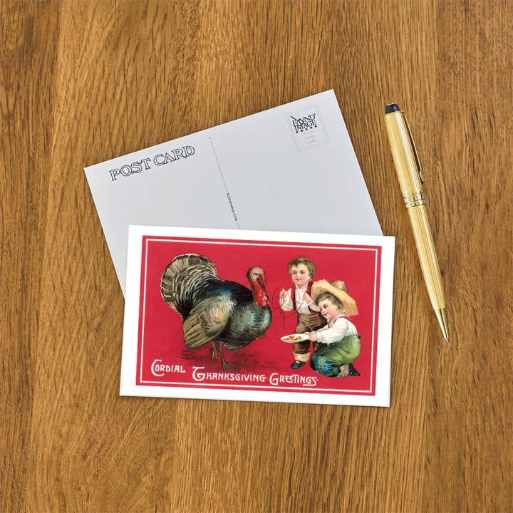 Found Image Press - Wholesale Postcard - Postcard TD-152 Cordial Greetings1