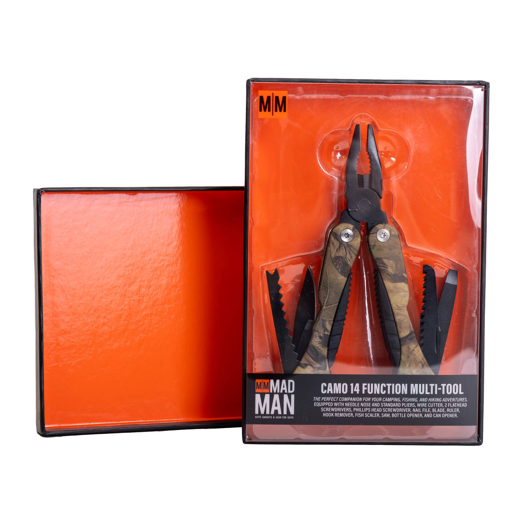 Mad Man - Wholesale Handy Tool - Camo 14 pc Multi-Tool1