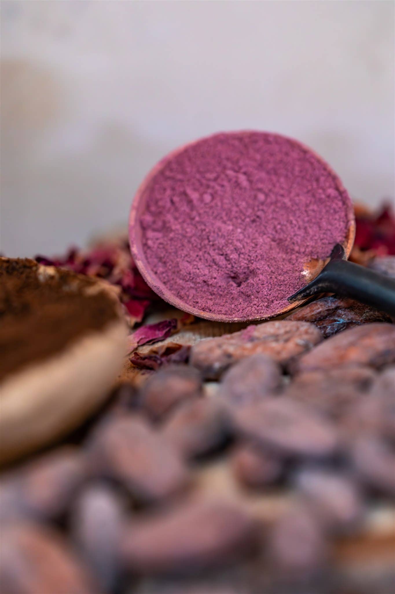 Pacha Mana Cacao - Wholesale Hot Cocoa Mix/Kit - Rose Vanilla | Ground Ceremonial Cacao 4