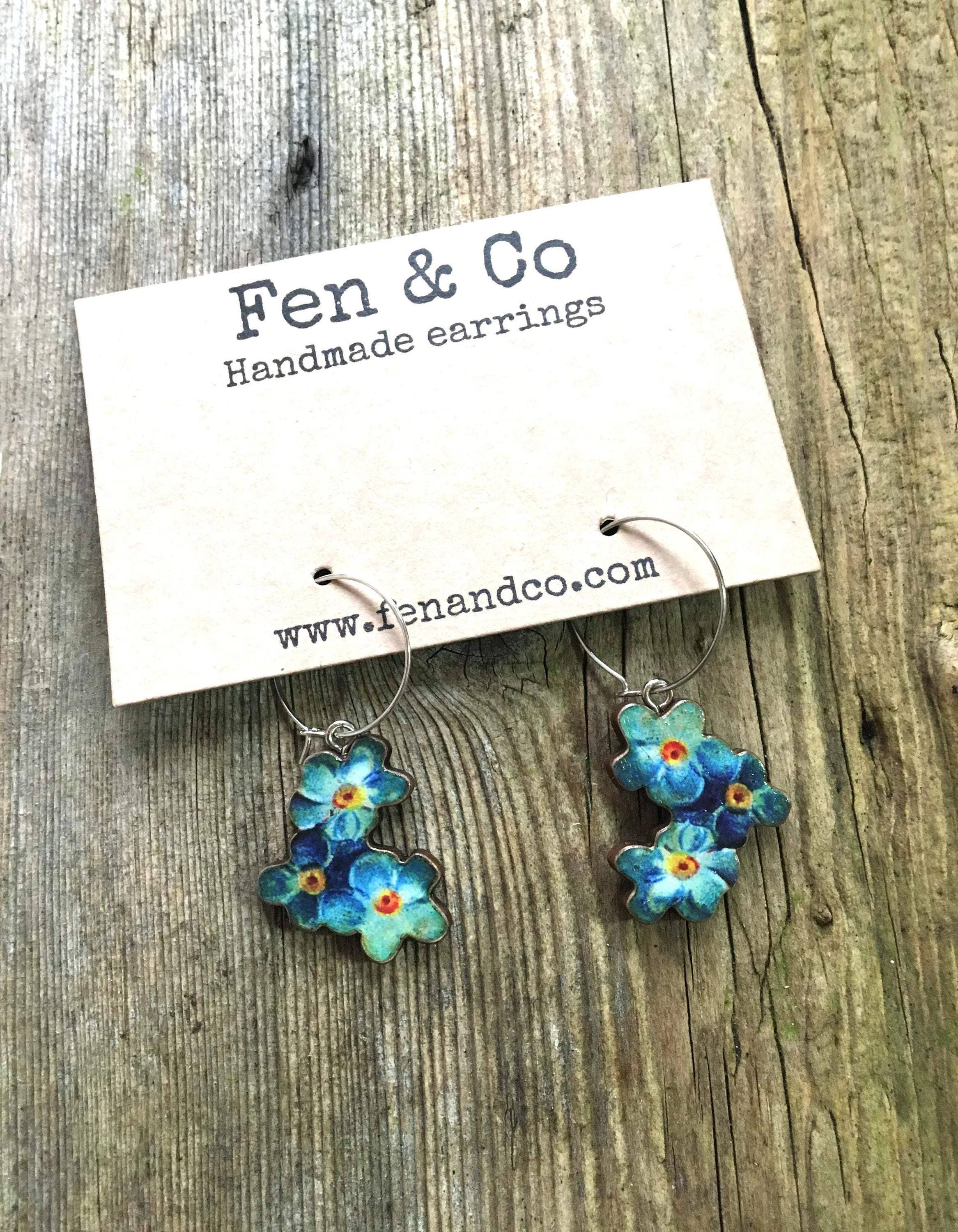 Fen & Co - Vente Parures de bijoux - Pour le collier ou les boucles d'oreilles Get Me Not3
